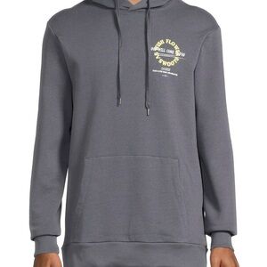 No Boundaries All Gender Graphic Hoodie with Long Sleeves, Men's